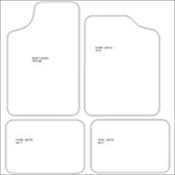 Renault 5 GT Turbo Car Mats